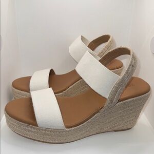 Torrid Platform Wedge Sandals Women’s 9.5 WW Extra Wide